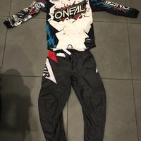 Abbigliamento motocross bambino