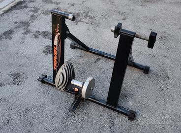 Rullo per bici Travel fluid allenamento 