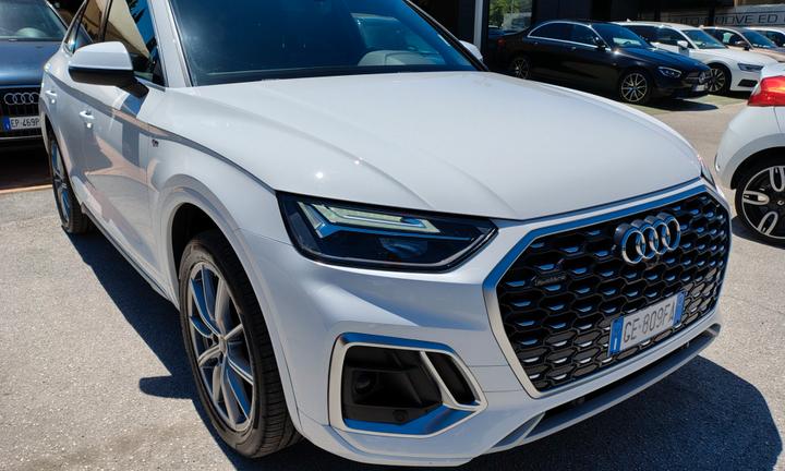 Audi Q5 40 TDI 204 CV quattro S tronic line plus