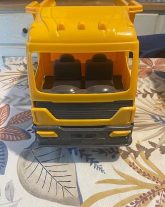 Camion giallo
