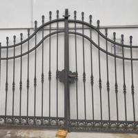 Cancello in ferro battuto