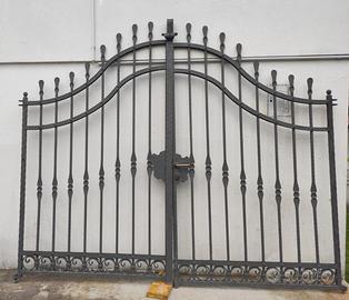 Cancello in ferro battuto