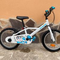 Bici 16 da bambino