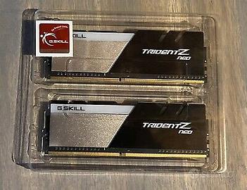 DDR4 16GB 2X8GB C14 3200MHz G.Skill Trident Z Neo