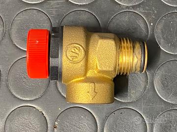 Valvola di sicurezza 3 Bar 1/2" con oring