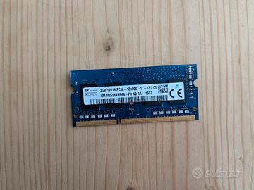 RAM 2GB DDR3-1600MHz