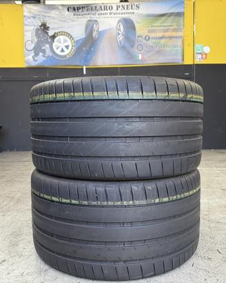 2 Gomme 315/30R21 105Y Michelin Estive 85% residui
