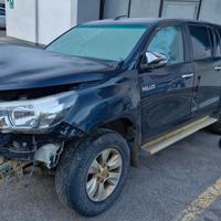 Ricambi Toyota Hilux 8° 2.4 diesel del 2017