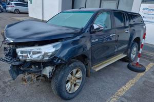 Ricambi Toyota Hilux 8° 2.4 diesel del 2017