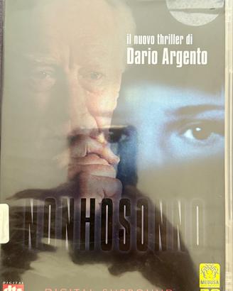 DVD "Non Ho Sonno" (2001) Thriller di Dario Argent