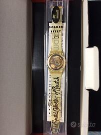 Swatch Golden Jelly
