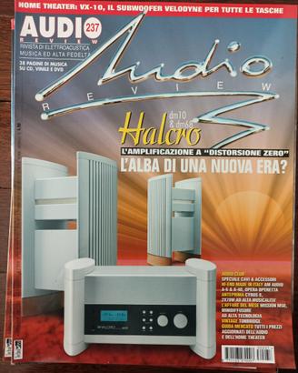 Rivista AUDIO REVIEW n° 237 del 2003