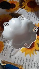 Centrotavola antica in porcellana Rosenthal