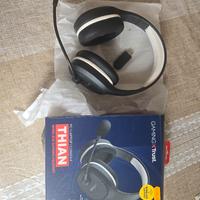 cuffie gaming headswt wireless