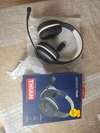 cuffie gaming headswt wireless