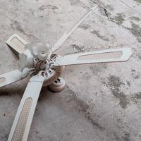 ventilatore bianco da soffitto