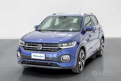 VOLKSWAGEN T-Cross 1.0 tsi Advanced 110cv