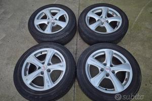 Cerchi In Lega Da 16" Per Toyota Celica - Fabia