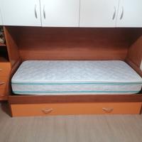 Cameretta a ponte e panna