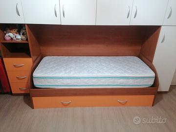 Cameretta a ponte e panna