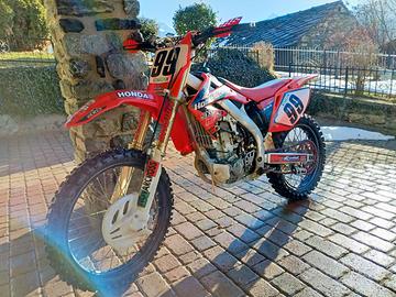 Honda CRF 450 r - 2006