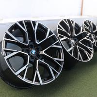 Cerchi in lega BMW X5 X6 21 22 ORIGINALI