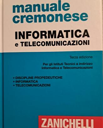 Manuale 5°uperiore informatica e telecomunicazioni