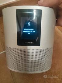 Bose home speaker 500 bluetooth Alexa