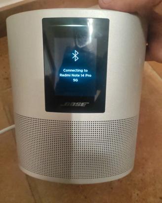 Bose home speaker 500 bluetooth Alexa