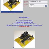 ROGER BEEP 9 NOTE