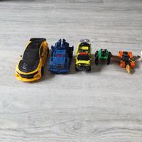 Transformers originali, 14 pezzi
