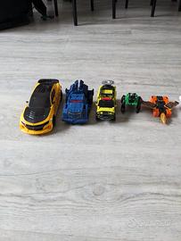 Transformers originali, 14 pezzi