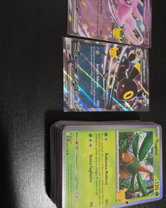 74 Carte Pokemon 30° Anniversario Holo