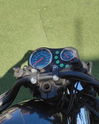 splendida Moto Guzzi t5 