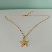 Collana con stella marina