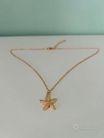 Collana con stella marina