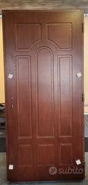portoncino in legno