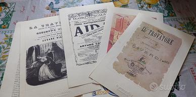 Riproduzione stampe Giuseppe Verdi