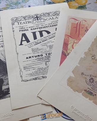 Riproduzione stampe Giuseppe Verdi