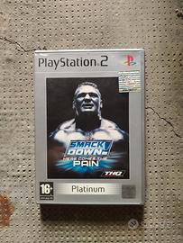 WWE SmackDown! Here Comes the Pain PS2 Platinum