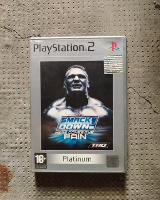 WWE SmackDown! Here Comes the Pain PS2 Platinum