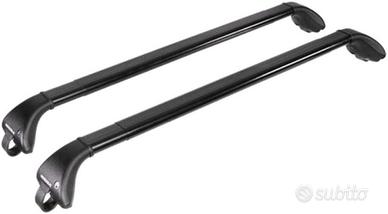 NORDRIVE N15010 Snap-Fit Steel, Coppia Barre porta