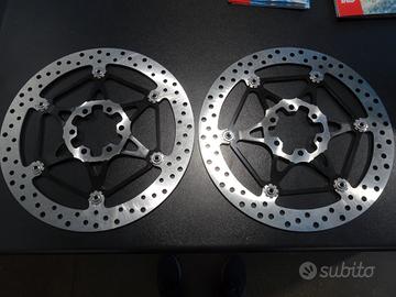 copia dischi freno anteriori