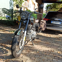 Royal Enfield 500 efi - 2019