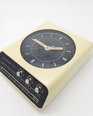 Vintage EUROPHON h10 Clock Radio Space Age Anni 70