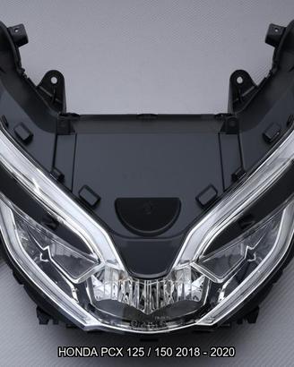 Fanale anteriore LED per HONDA PCX 125 150 2018 20