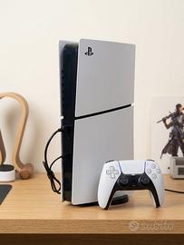 Playstation 5 Slim Digital Edition perfetta,come n