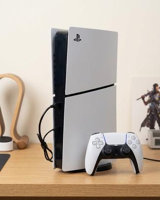 Playstation 5 Slim Digital Edition perfetta,come n