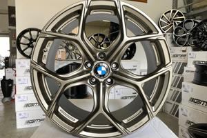 Cerchi Bmw raggio 19 BRONZO cod.78433