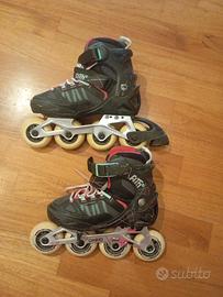 Pattini in linea roller bambini